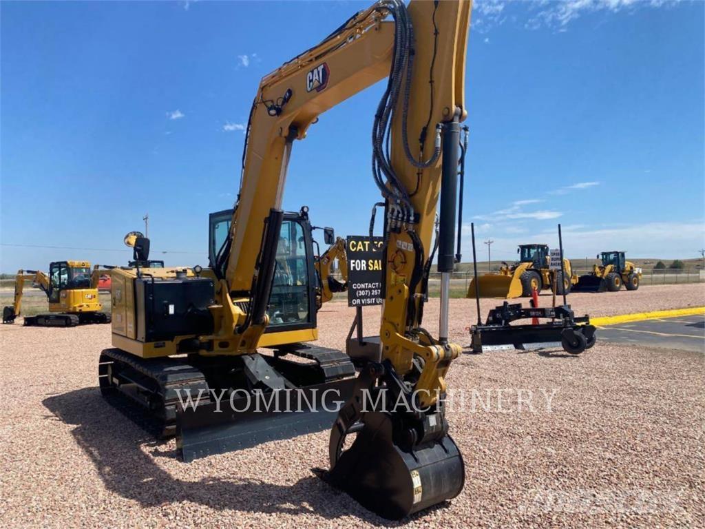 CAT 308 Εκσκαφείς με ερπύστριες