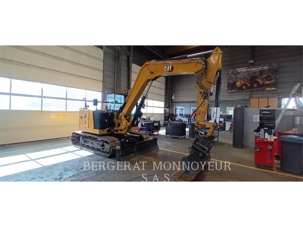 CAT 308 Εκσκαφείς με ερπύστριες