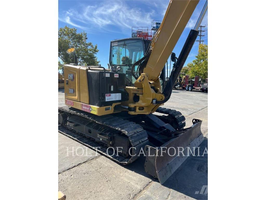 CAT 308 Εκσκαφείς με ερπύστριες