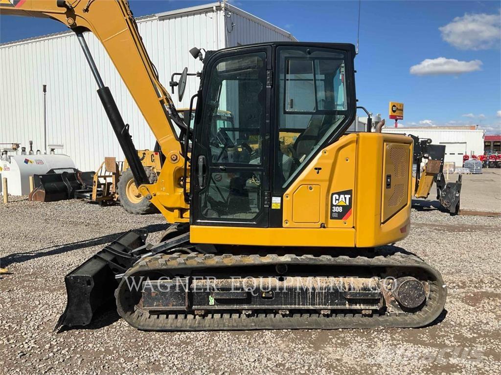 CAT 308 Εκσκαφείς με ερπύστριες