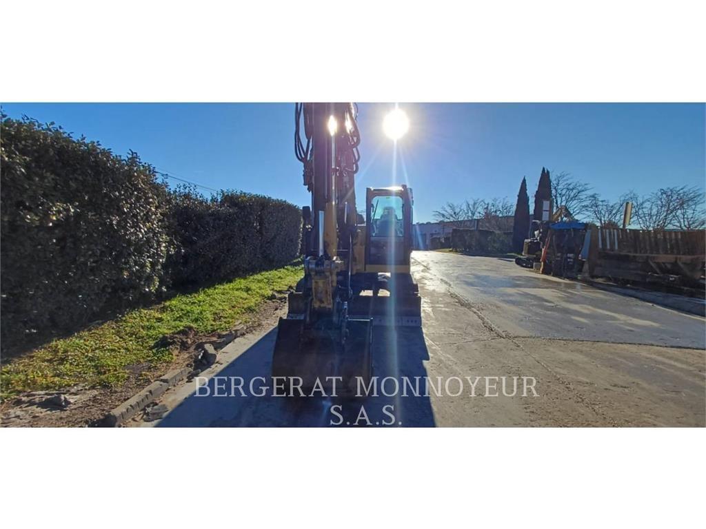 CAT 308 Εκσκαφείς με ερπύστριες