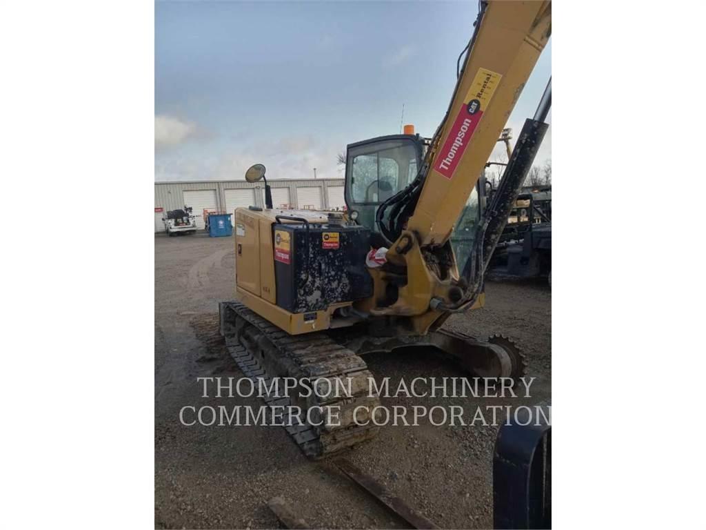 CAT 308 Εκσκαφείς με ερπύστριες