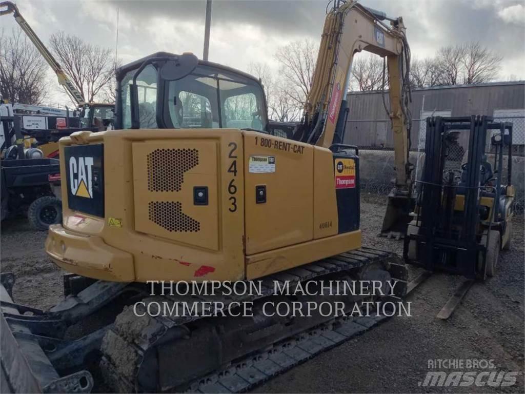 CAT 308 Εκσκαφείς με ερπύστριες