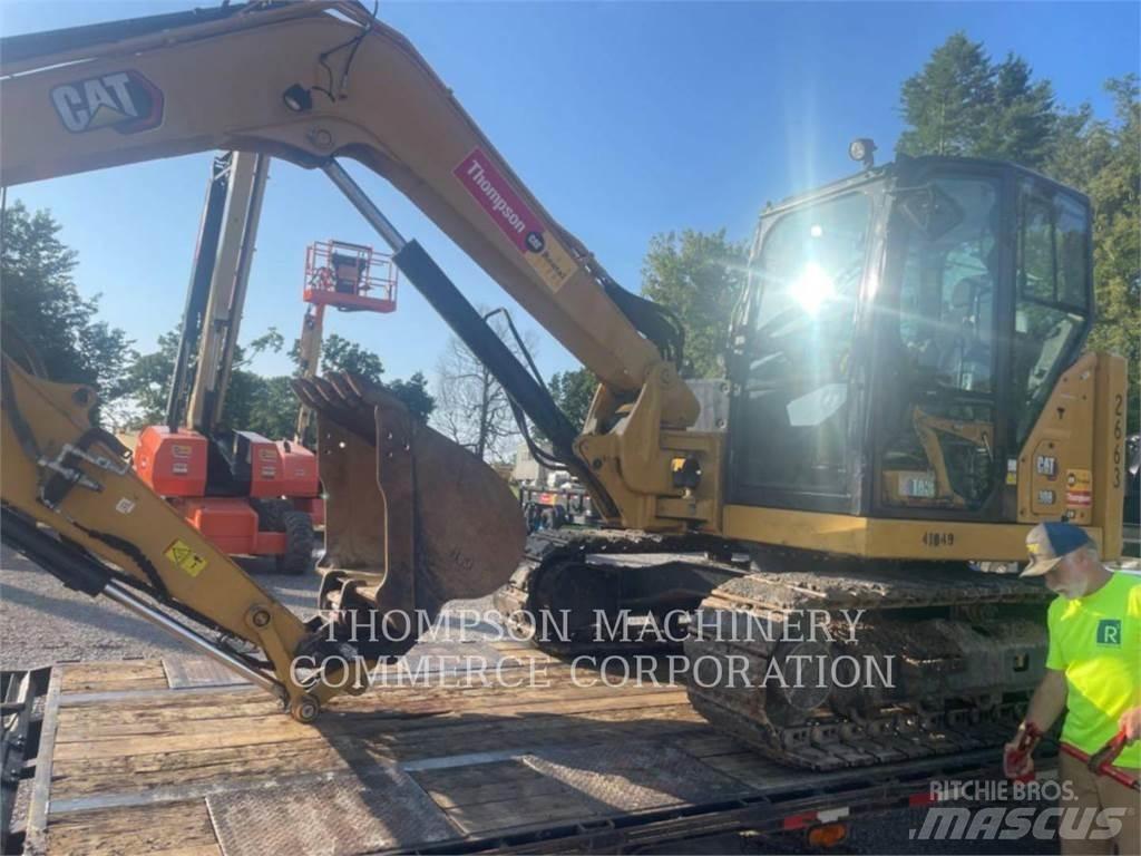 CAT 308 Εκσκαφείς με ερπύστριες