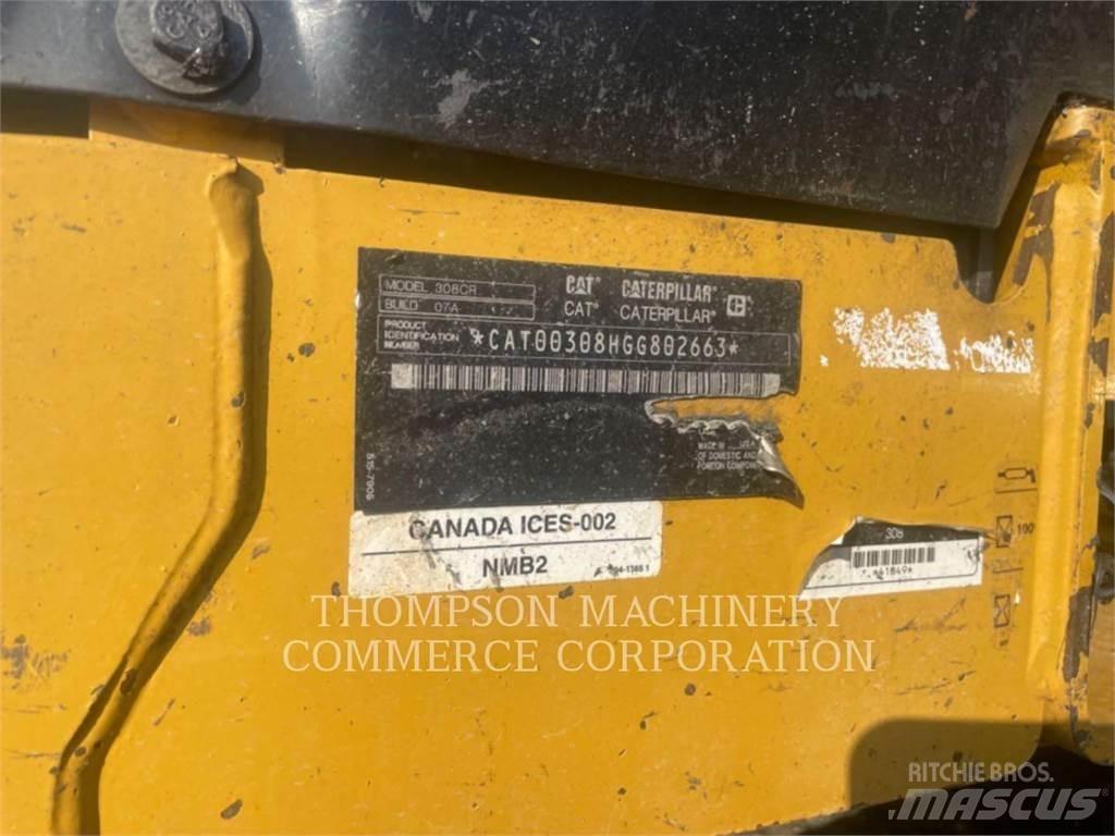 CAT 308 Εκσκαφείς με ερπύστριες