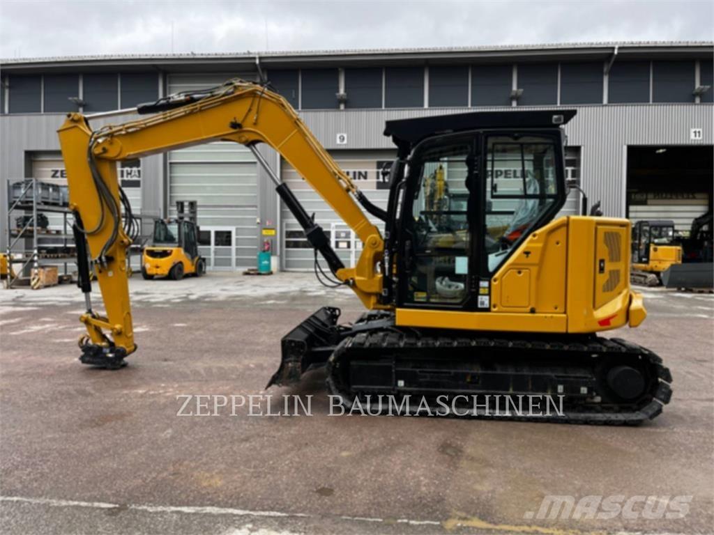 CAT 308-06A Εκσκαφείς με ερπύστριες