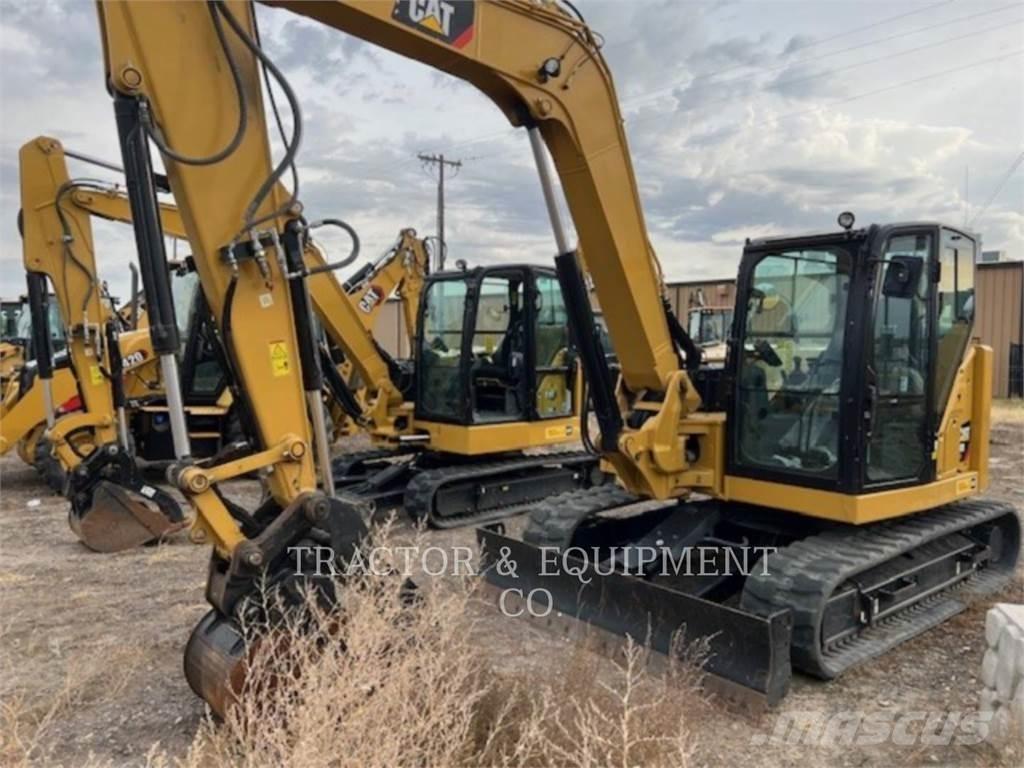 CAT 308-07 Εκσκαφείς με ερπύστριες