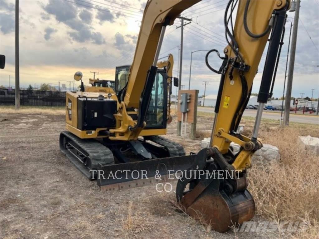 CAT 308-07 Εκσκαφείς με ερπύστριες