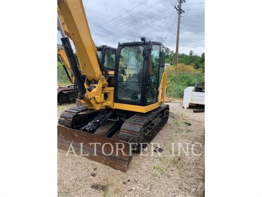 CAT 308-07 Εκσκαφείς με ερπύστριες