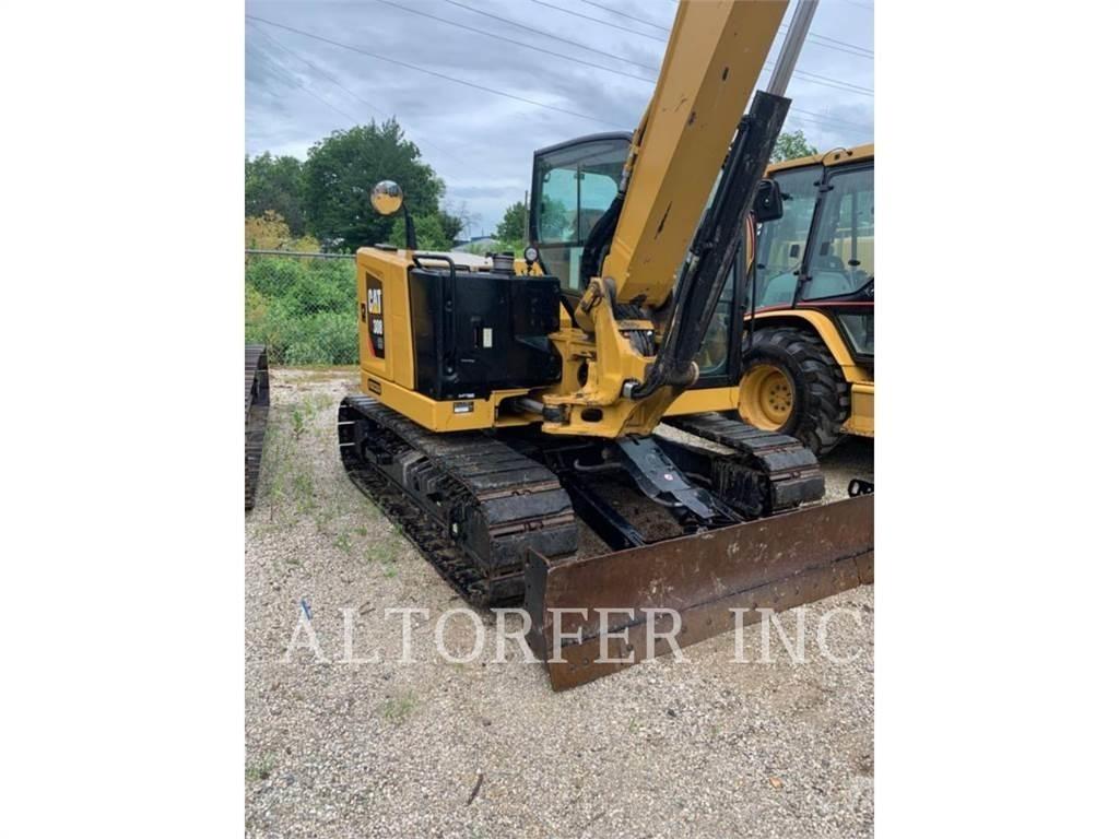 CAT 308-07 Εκσκαφείς με ερπύστριες