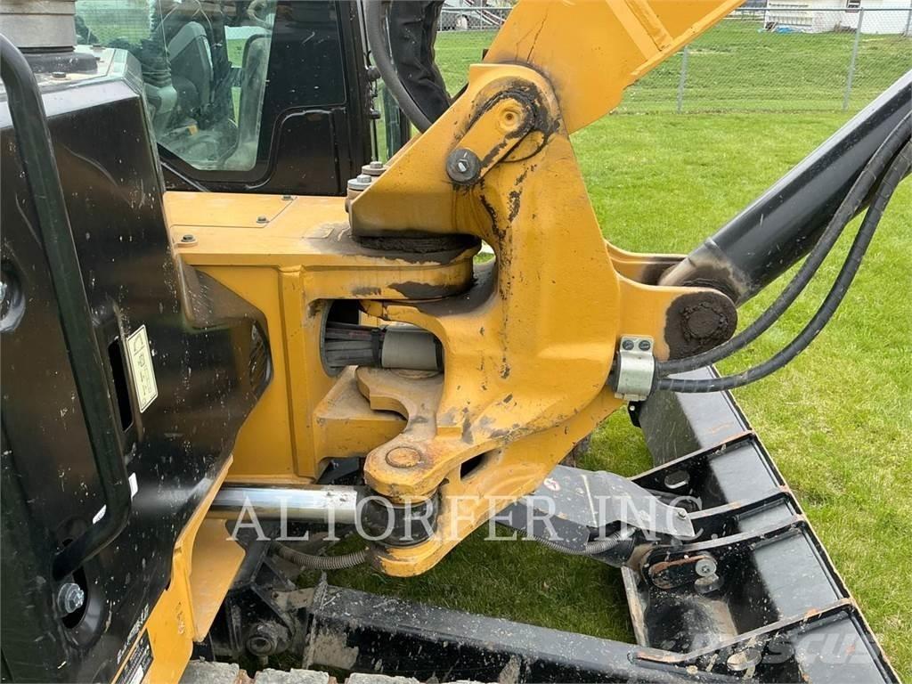 CAT 308-07 Εκσκαφείς με ερπύστριες
