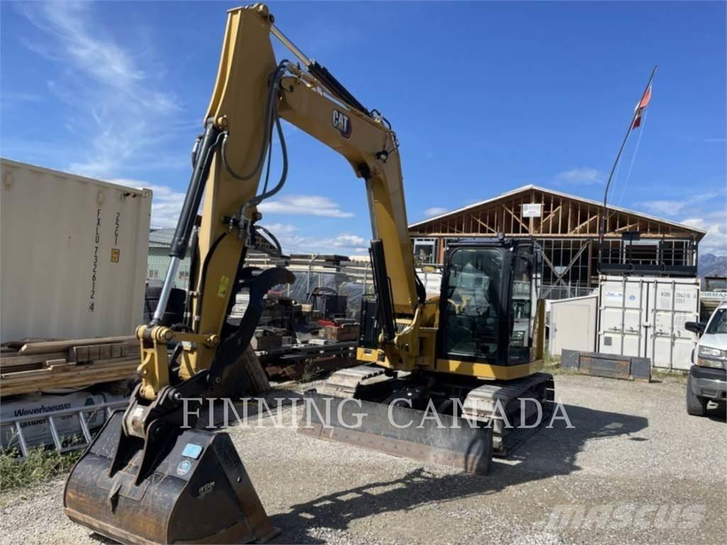 CAT 308-07 Εκσκαφείς με ερπύστριες