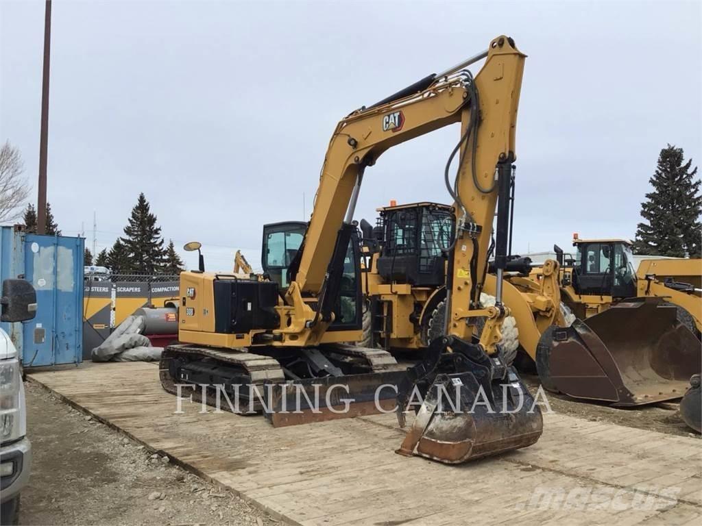 CAT 308-07 Εκσκαφείς με ερπύστριες