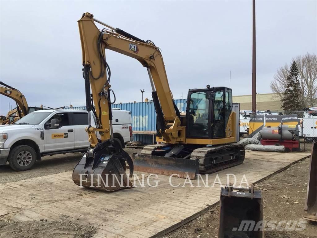 CAT 308-07 Εκσκαφείς με ερπύστριες