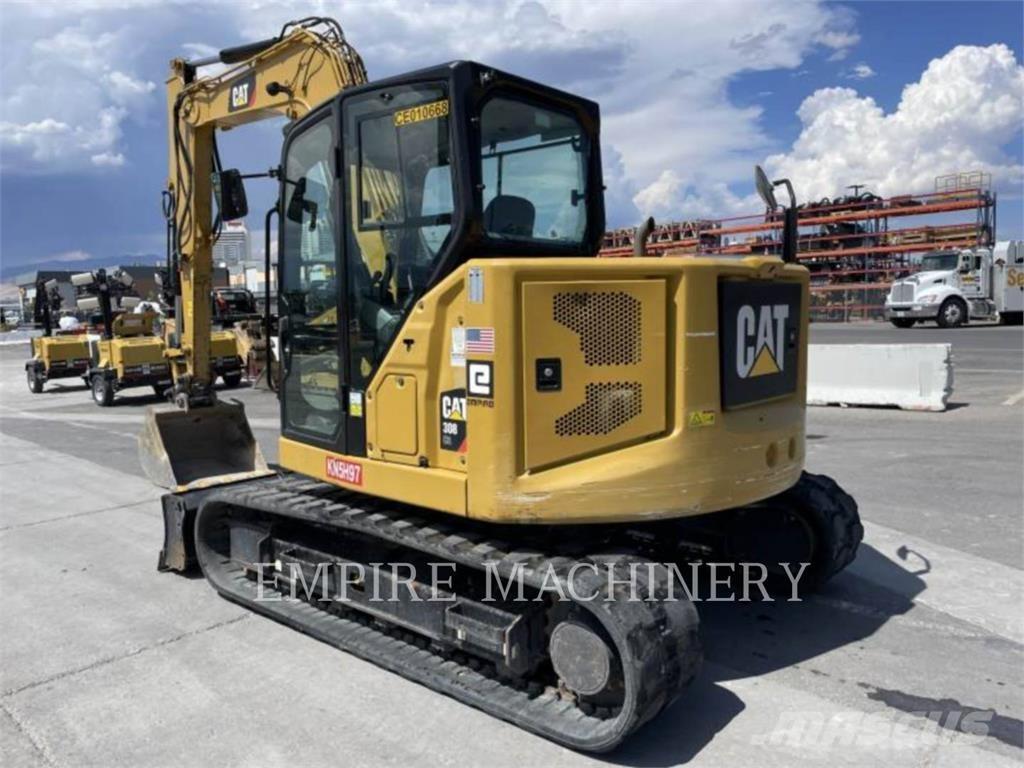 CAT 308-07 Εκσκαφείς με ερπύστριες