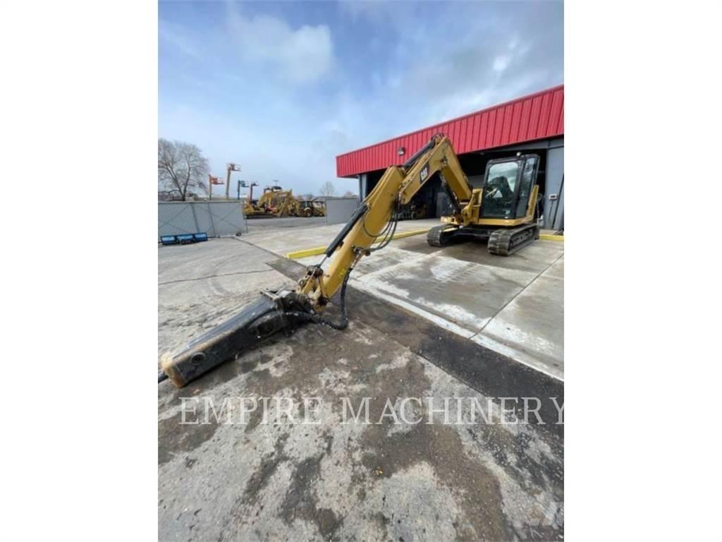 CAT 308-07 Εκσκαφείς με ερπύστριες