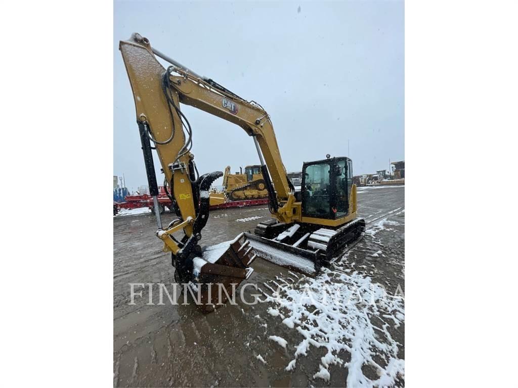 CAT 308-07 Εκσκαφείς με ερπύστριες