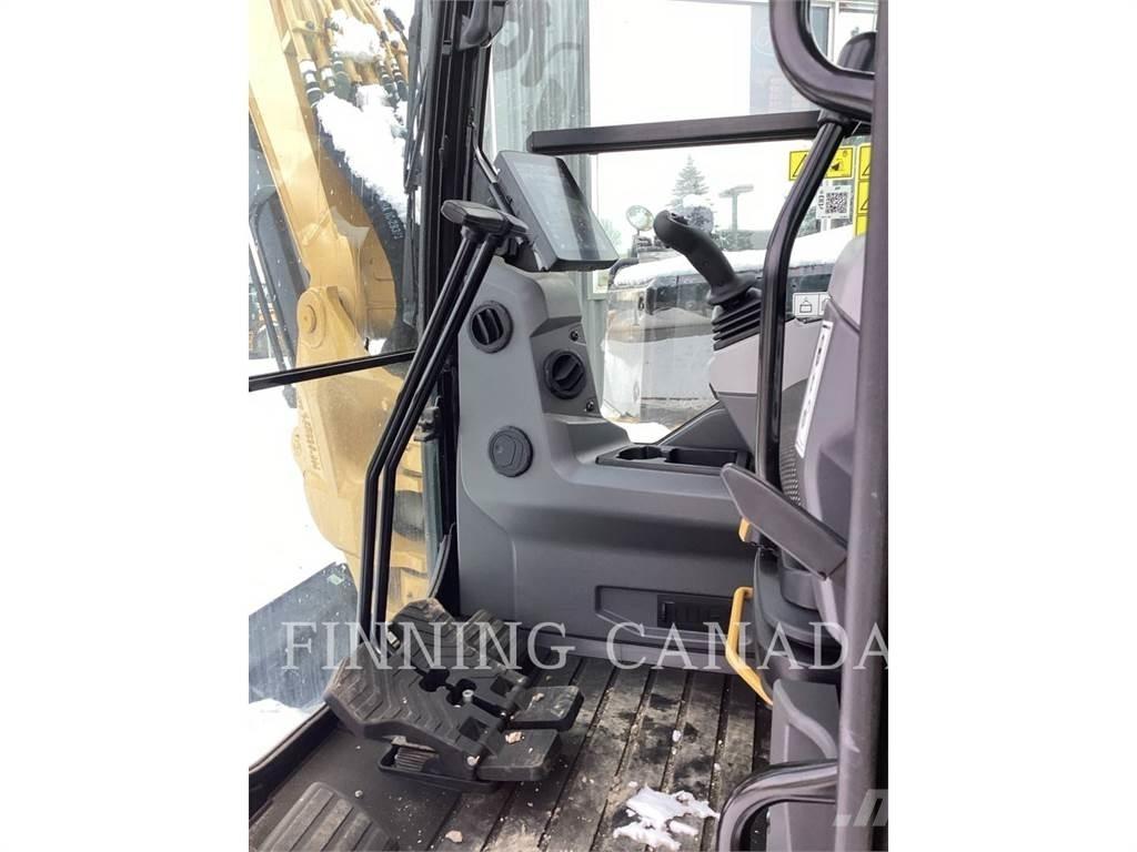 CAT 308-07 Εκσκαφείς με ερπύστριες