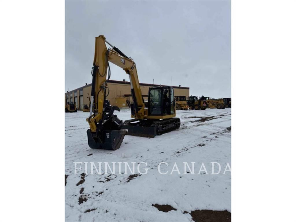 CAT 308-07 Εκσκαφείς με ερπύστριες