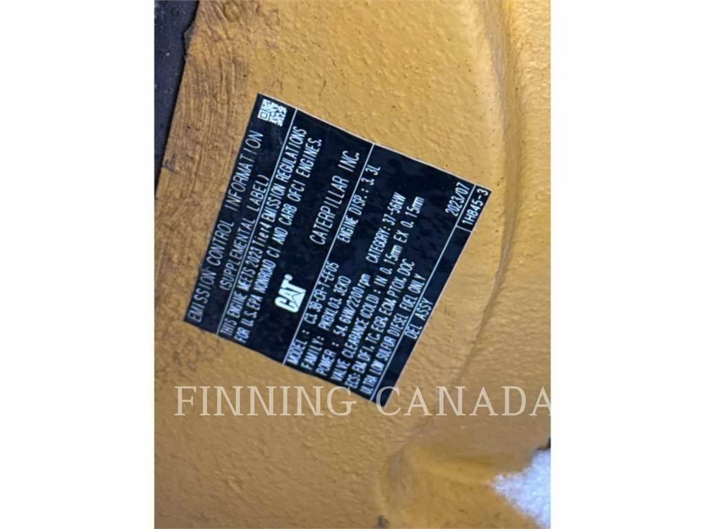 CAT 308-07 Εκσκαφείς με ερπύστριες