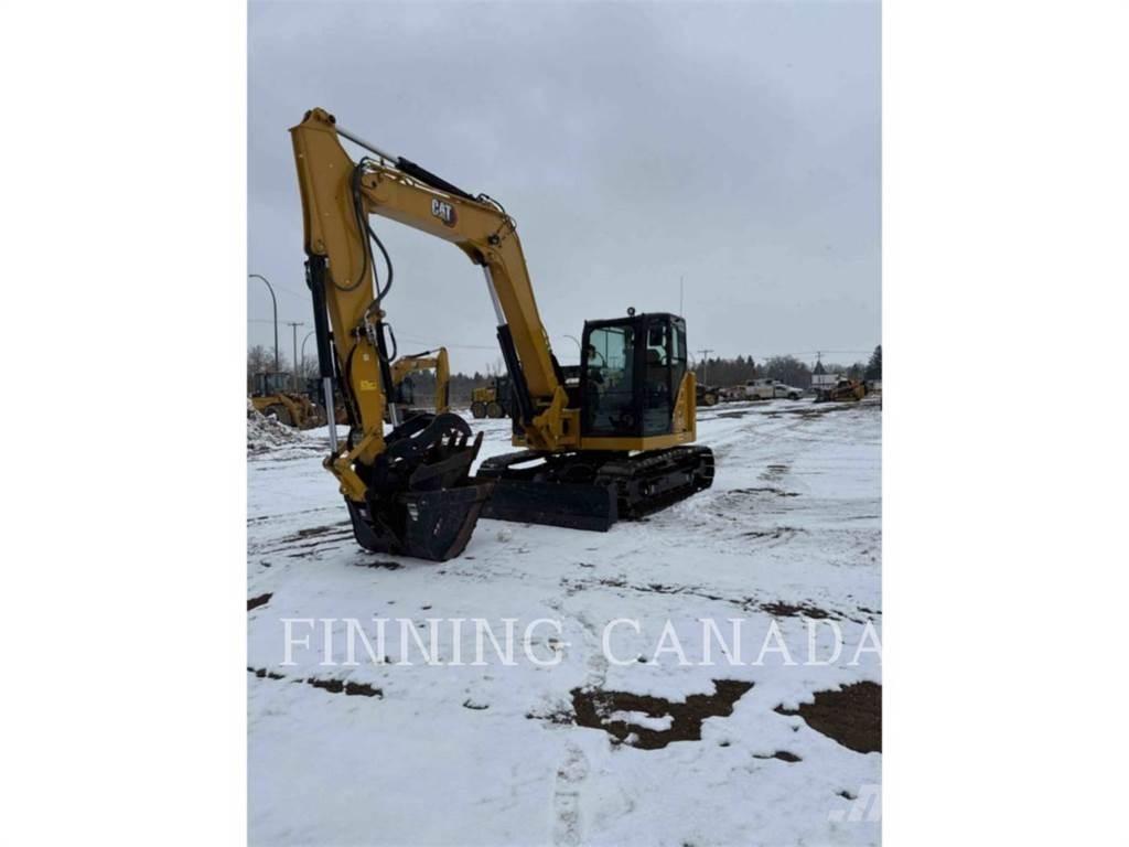 CAT 308-07 Εκσκαφείς με ερπύστριες