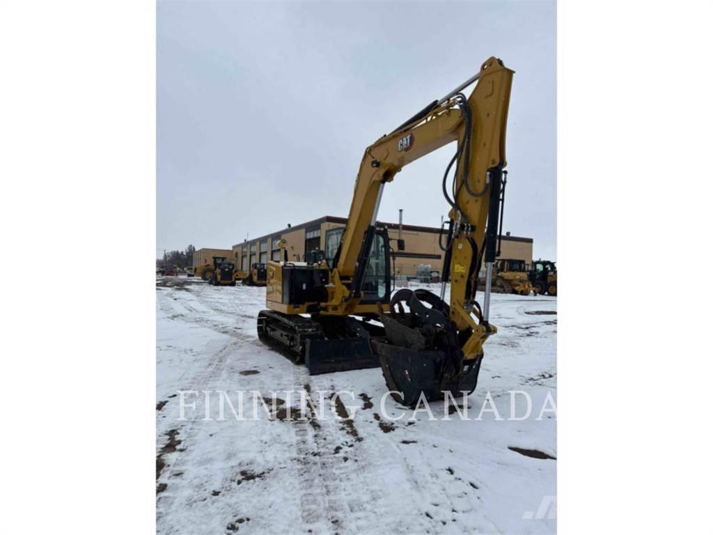 CAT 308-07 Εκσκαφείς με ερπύστριες