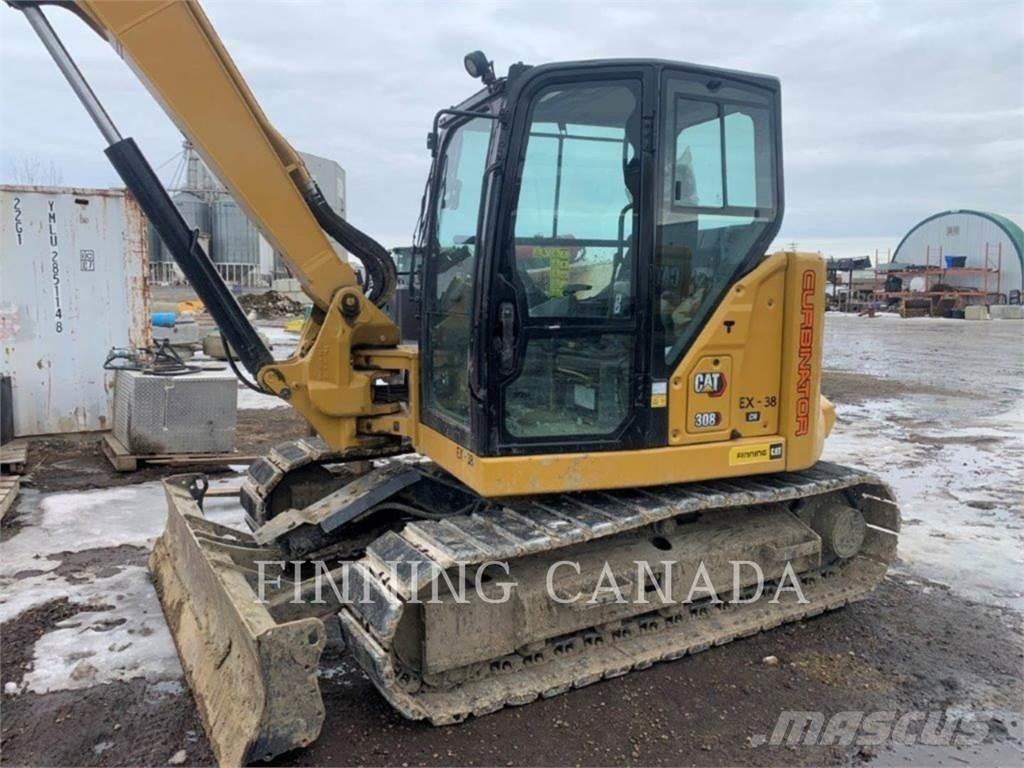 CAT 308-07 Εκσκαφείς με ερπύστριες
