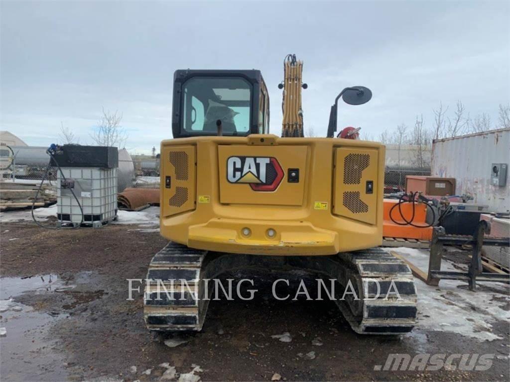 CAT 308-07 Εκσκαφείς με ερπύστριες