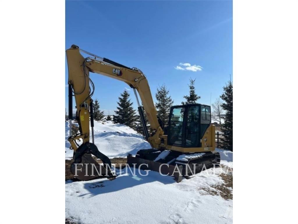 CAT 308-07 Εκσκαφείς με ερπύστριες