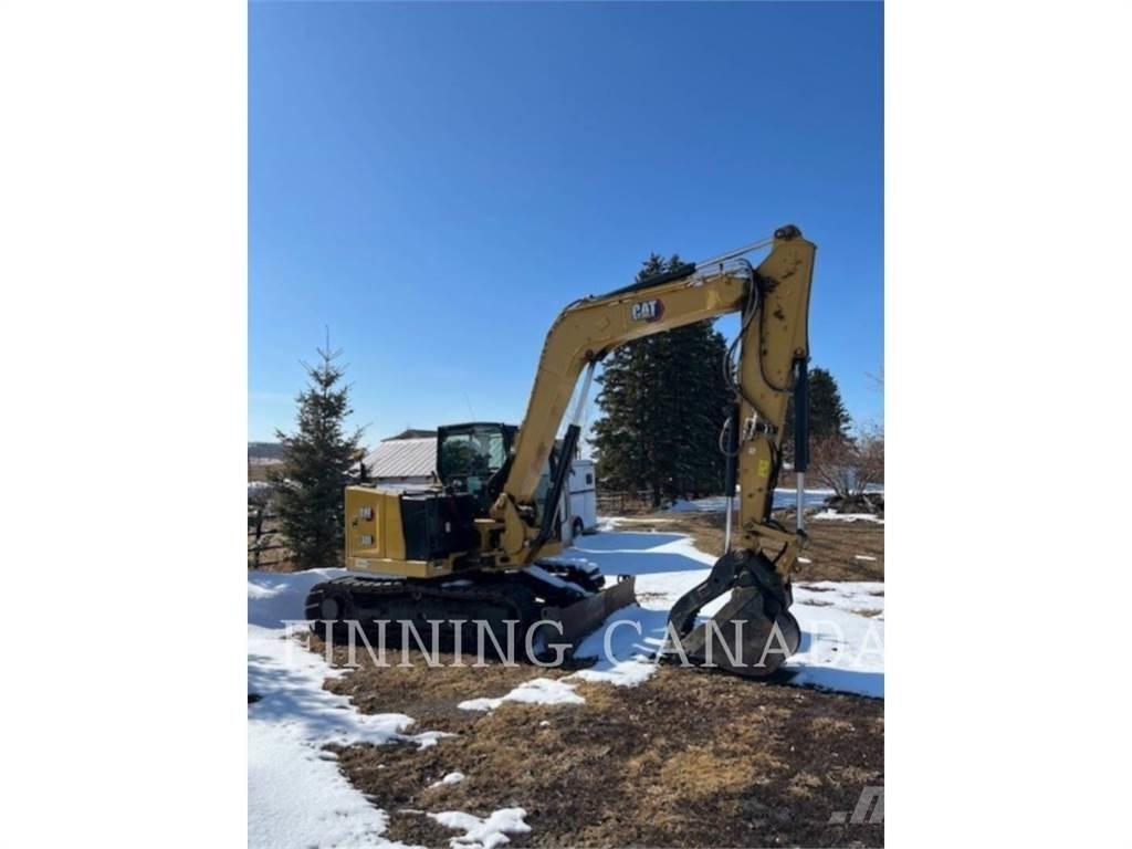 CAT 308-07 Εκσκαφείς με ερπύστριες