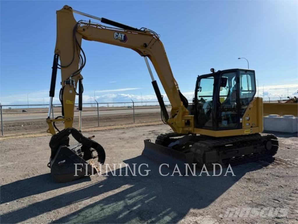 CAT 308-07 Εκσκαφείς με ερπύστριες
