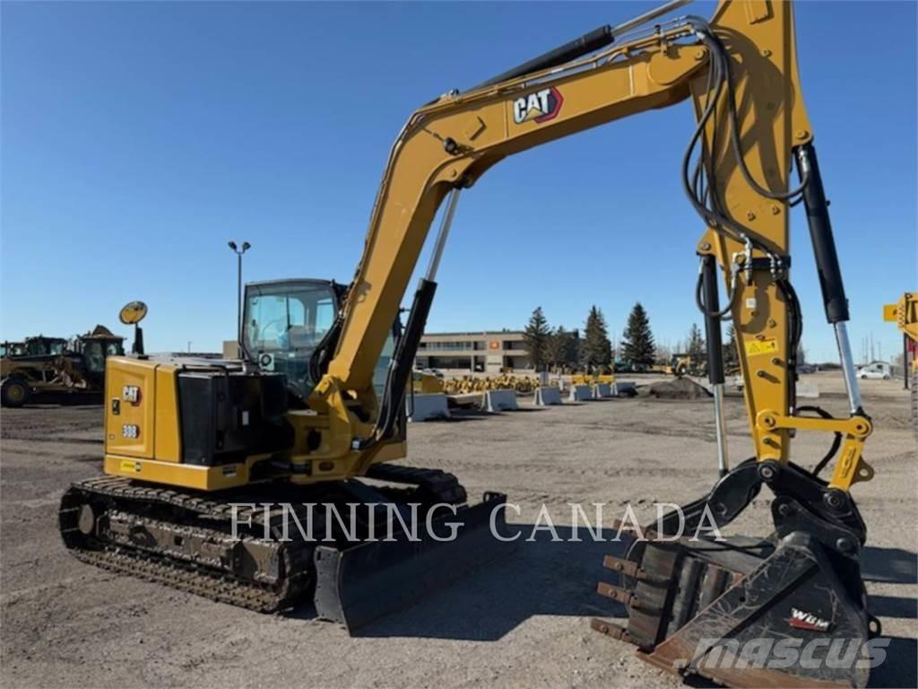 CAT 308-07 Εκσκαφείς με ερπύστριες
