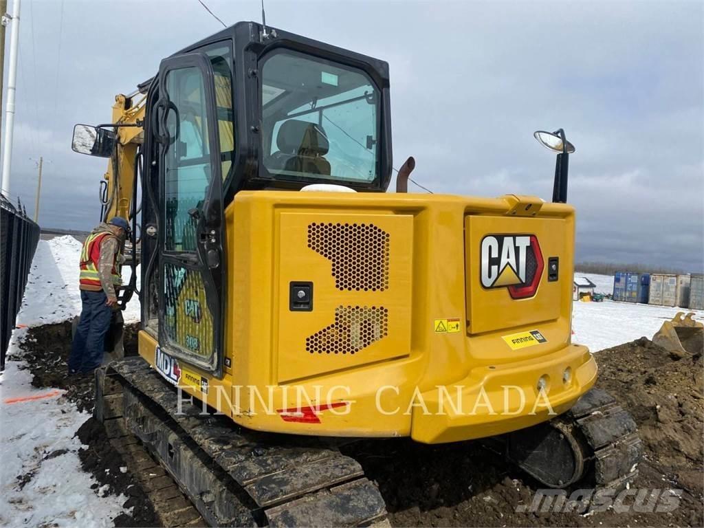 CAT 308-07 Εκσκαφείς με ερπύστριες