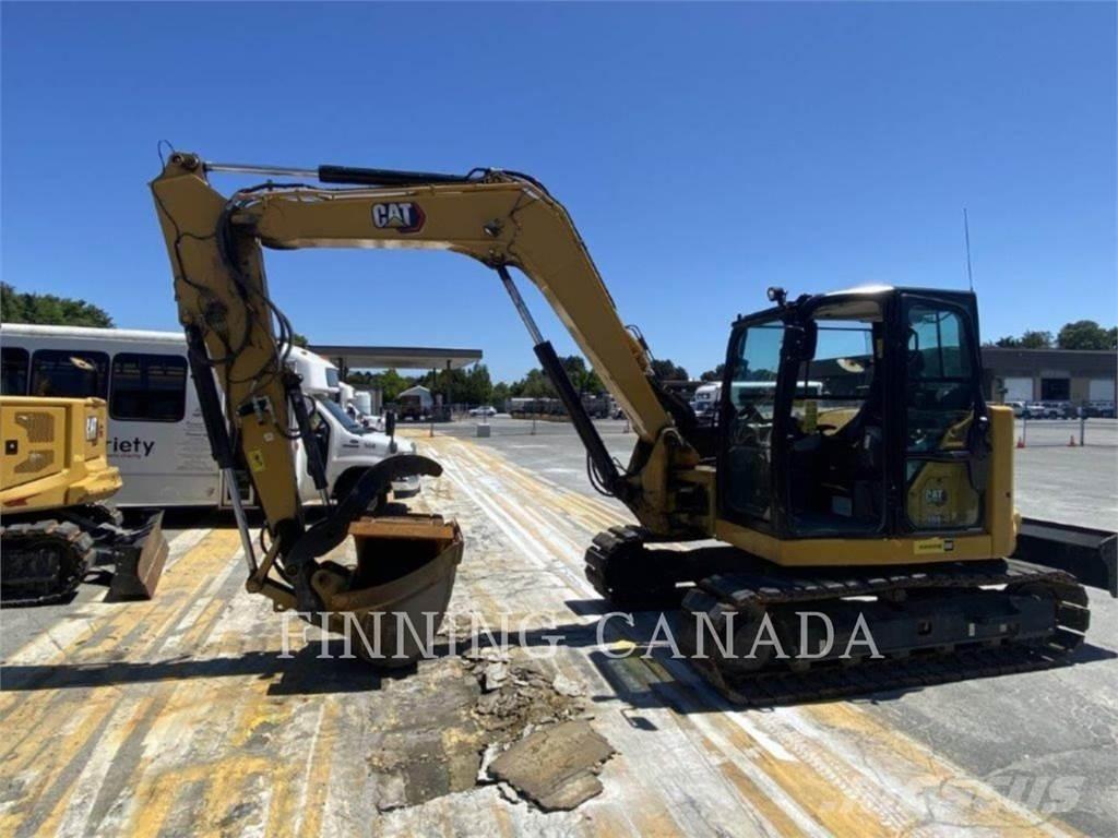 CAT 308-07 Εκσκαφείς με ερπύστριες