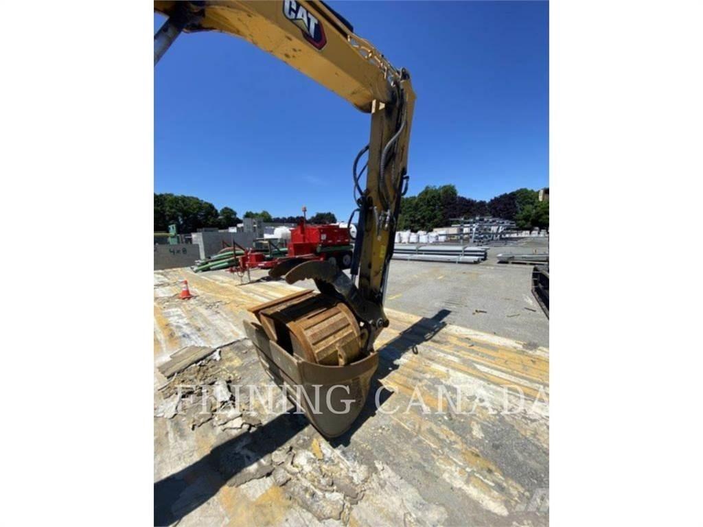 CAT 308-07 Εκσκαφείς με ερπύστριες