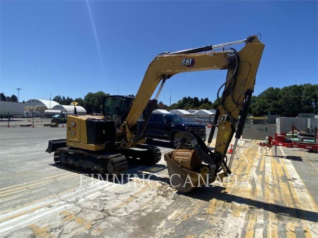 CAT 308-07 Εκσκαφείς με ερπύστριες