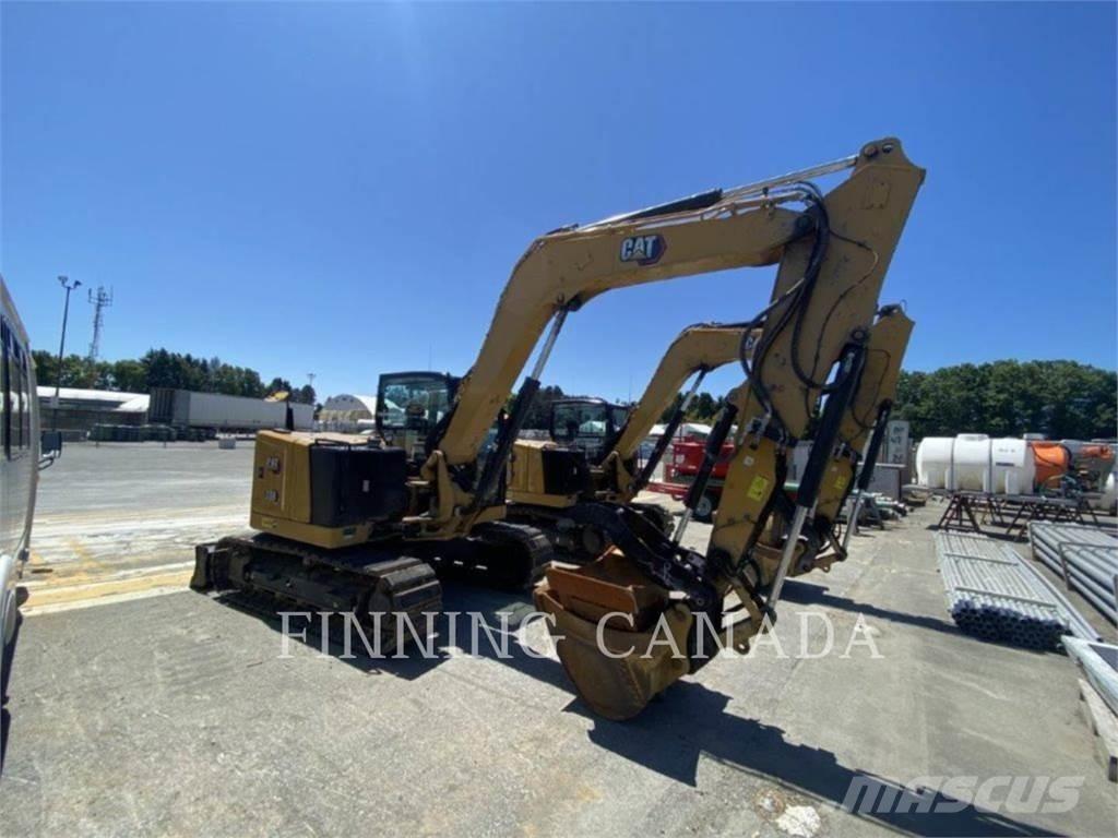 CAT 308-07 Εκσκαφείς με ερπύστριες