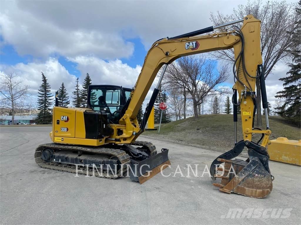 CAT 308-07 Εκσκαφείς με ερπύστριες