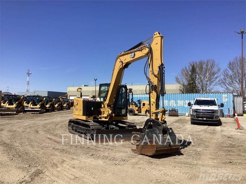 CAT 308-07 Εκσκαφείς με ερπύστριες