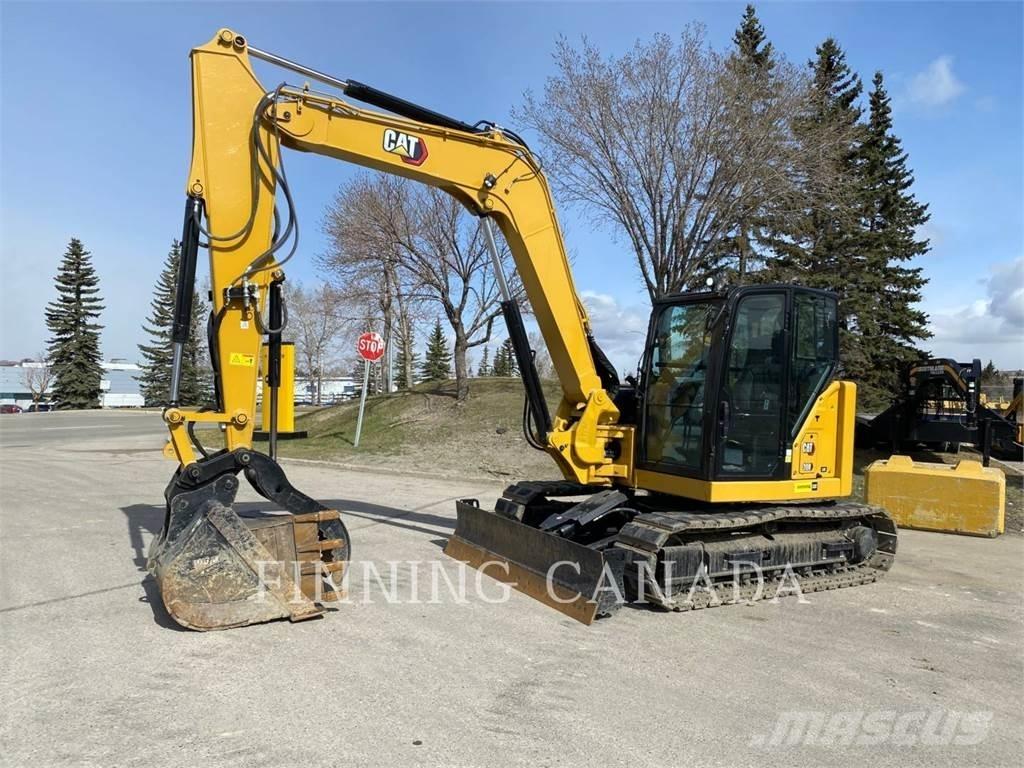 CAT 308-07 Εκσκαφείς με ερπύστριες