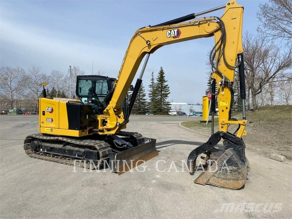 CAT 308-07 Εκσκαφείς με ερπύστριες