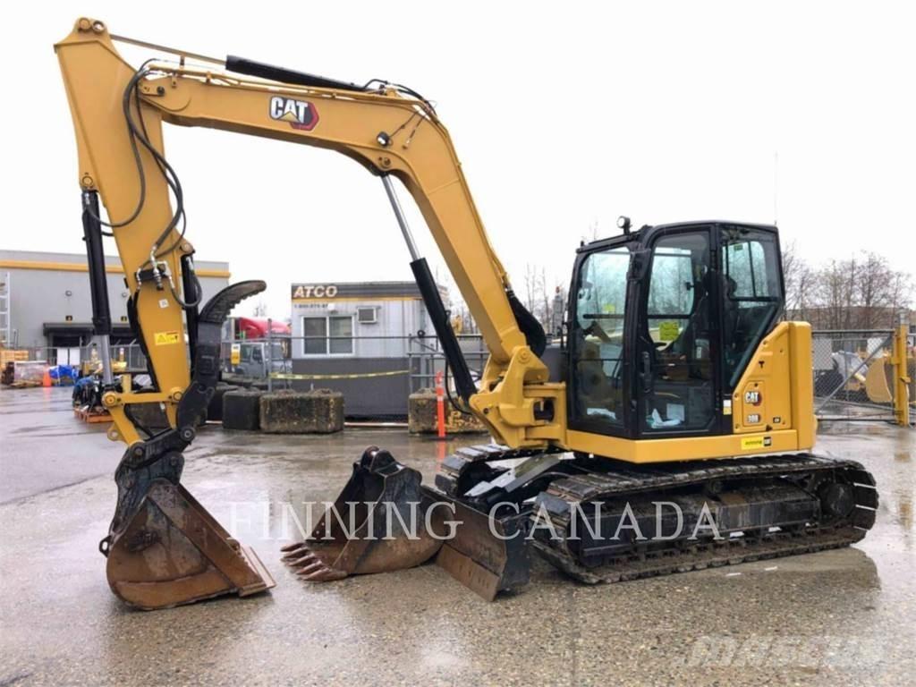 CAT 308-07 Εκσκαφείς με ερπύστριες