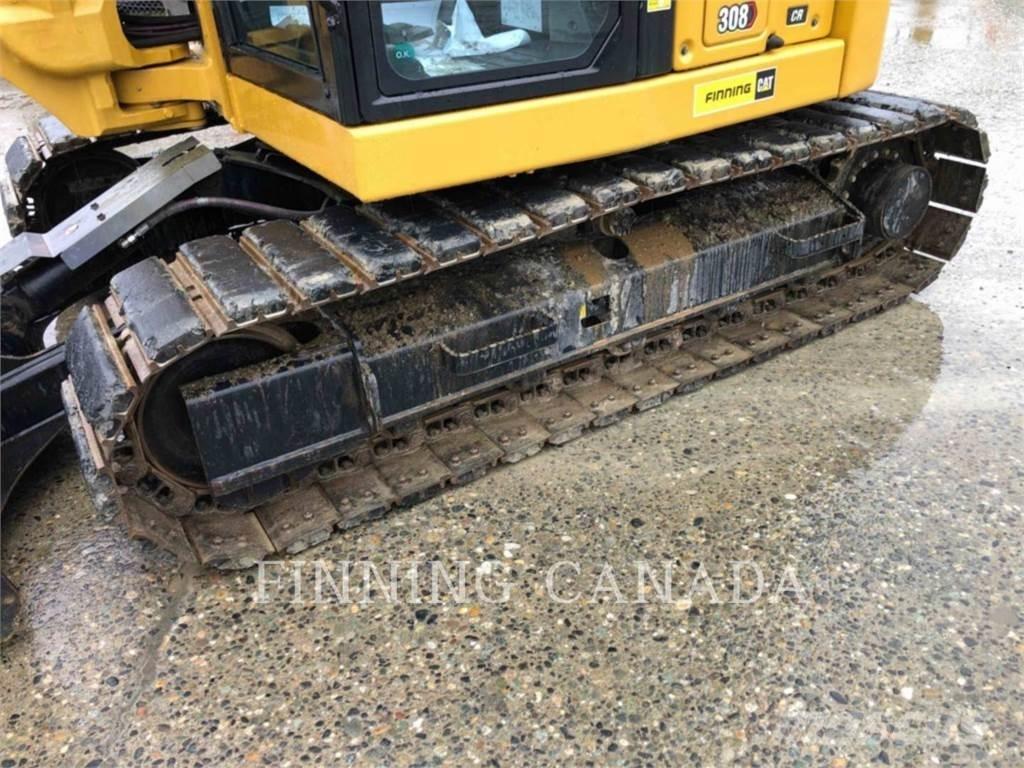 CAT 308-07 Εκσκαφείς με ερπύστριες