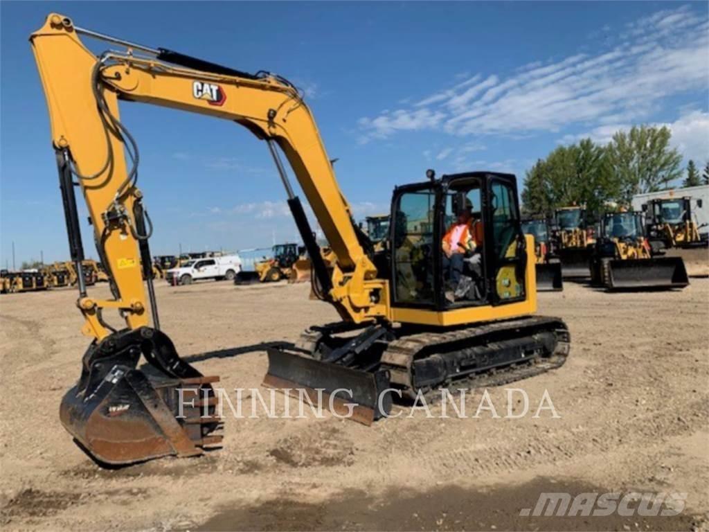 CAT 308-07 Εκσκαφείς με ερπύστριες