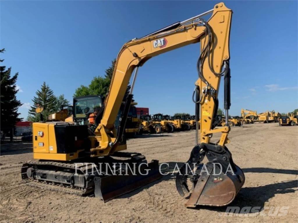 CAT 308-07 Εκσκαφείς με ερπύστριες