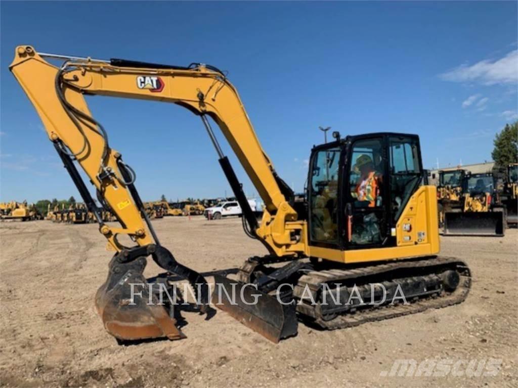 CAT 308-07 Εκσκαφείς με ερπύστριες
