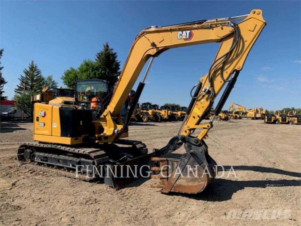 CAT 308-07 Εκσκαφείς με ερπύστριες