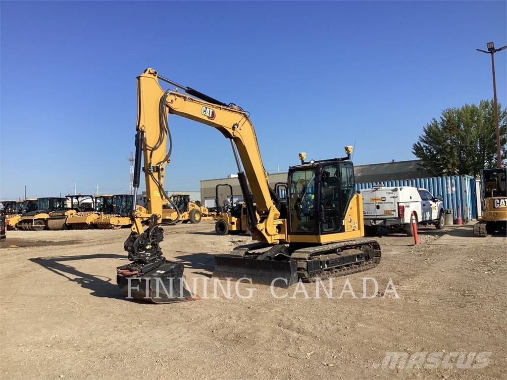 CAT 308-07 Εκσκαφείς με ερπύστριες