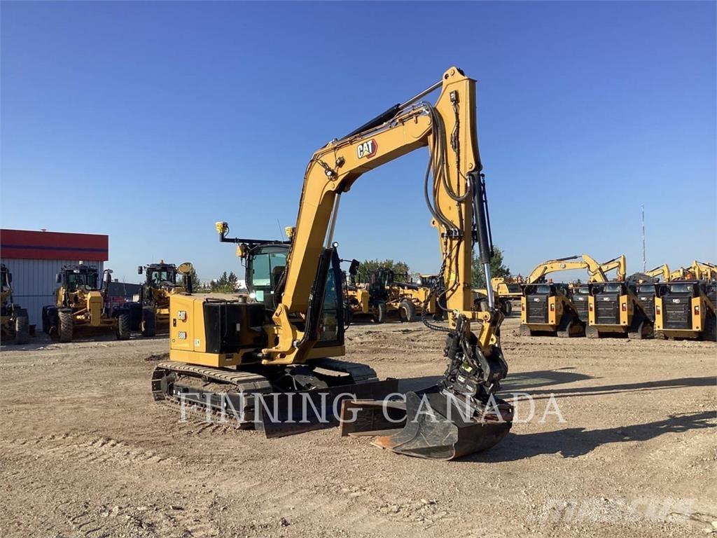 CAT 308-07 Εκσκαφείς με ερπύστριες