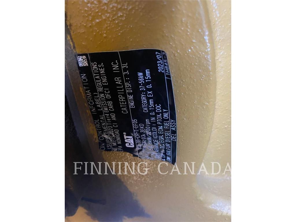 CAT 308-07 Εκσκαφείς με ερπύστριες